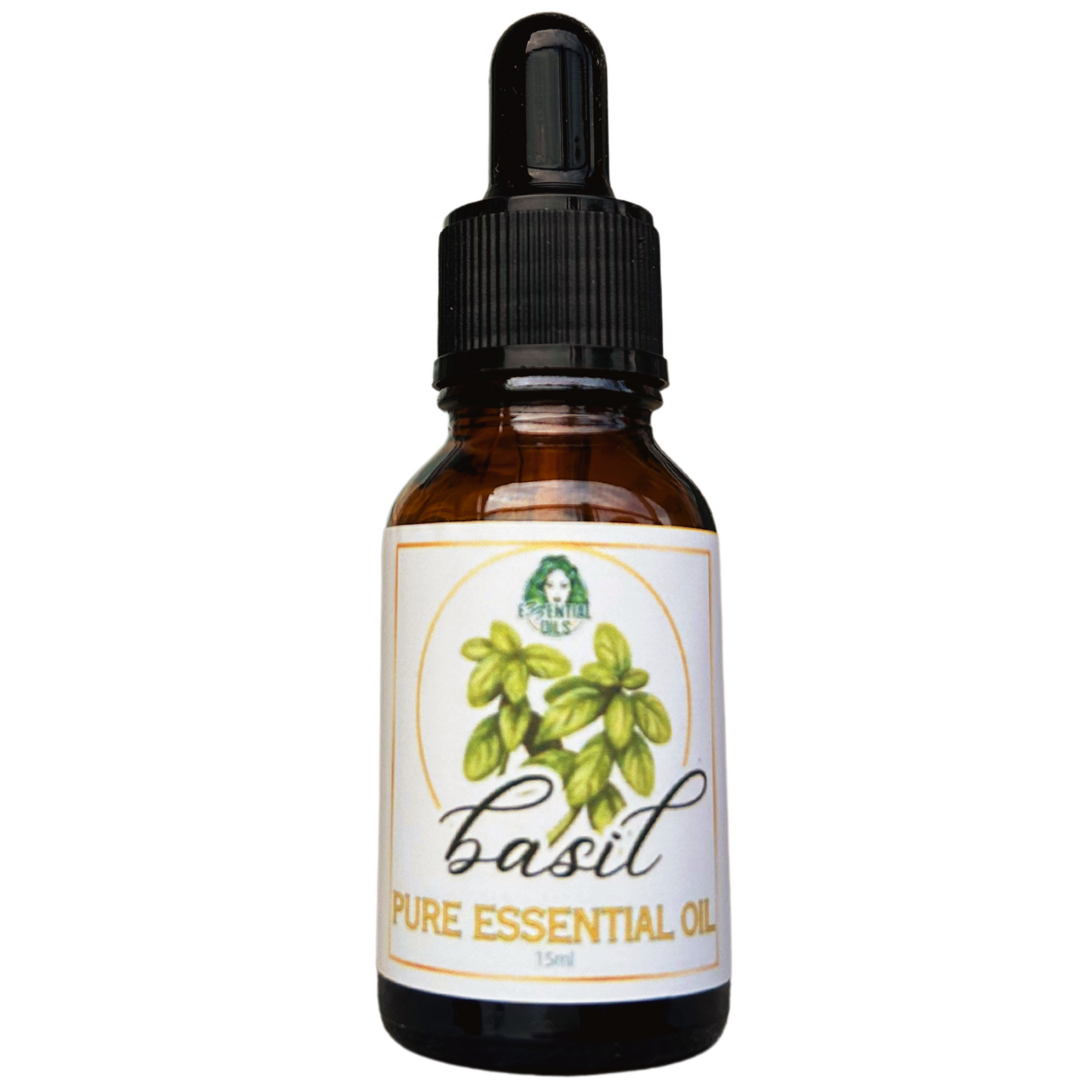 Pure Basil Essential Oil 15ml