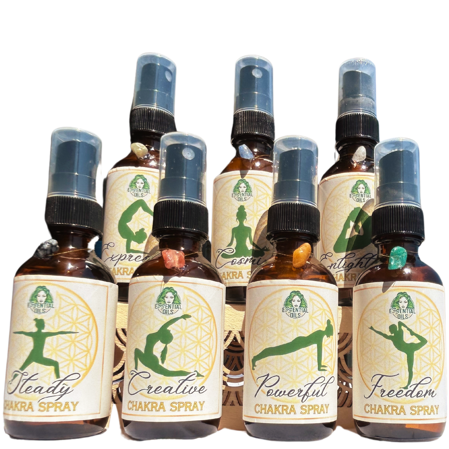 CHAKRA Body Mist Set