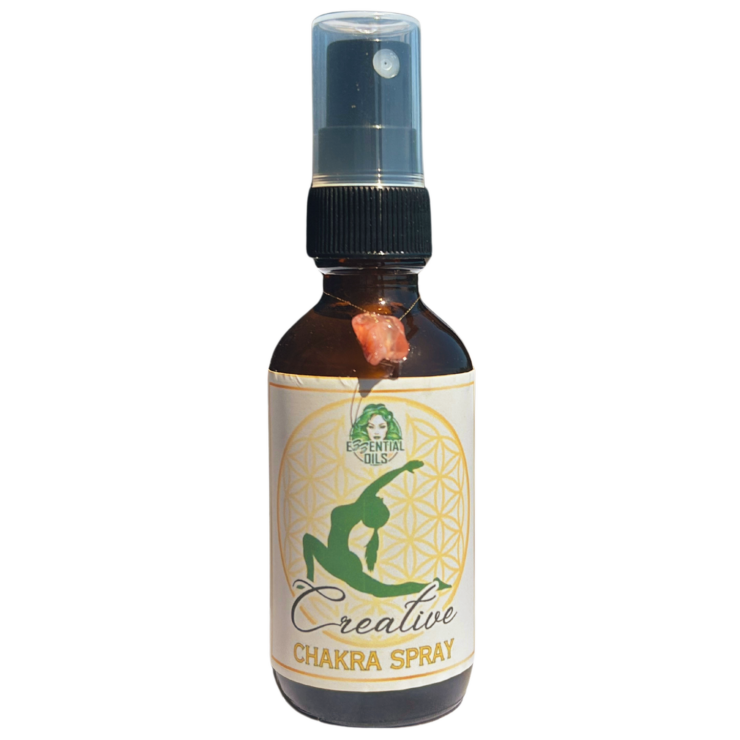 CREATIVE body mist for your sacral chakra