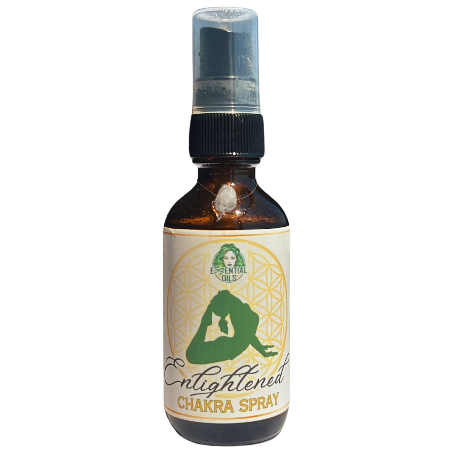 ENLIGHTENED body mist for your crown chakra