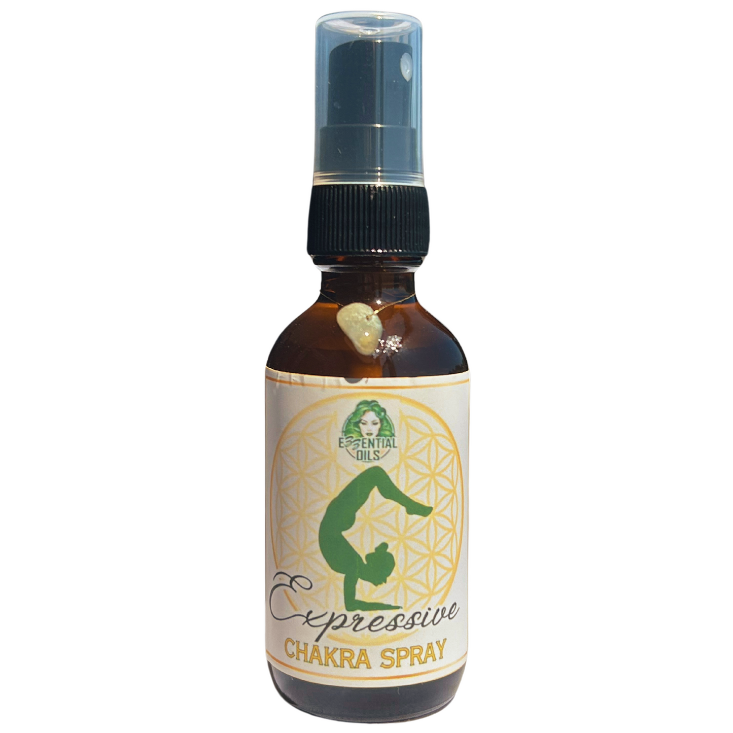 EXPRESSIVE body mist for your throat chakra