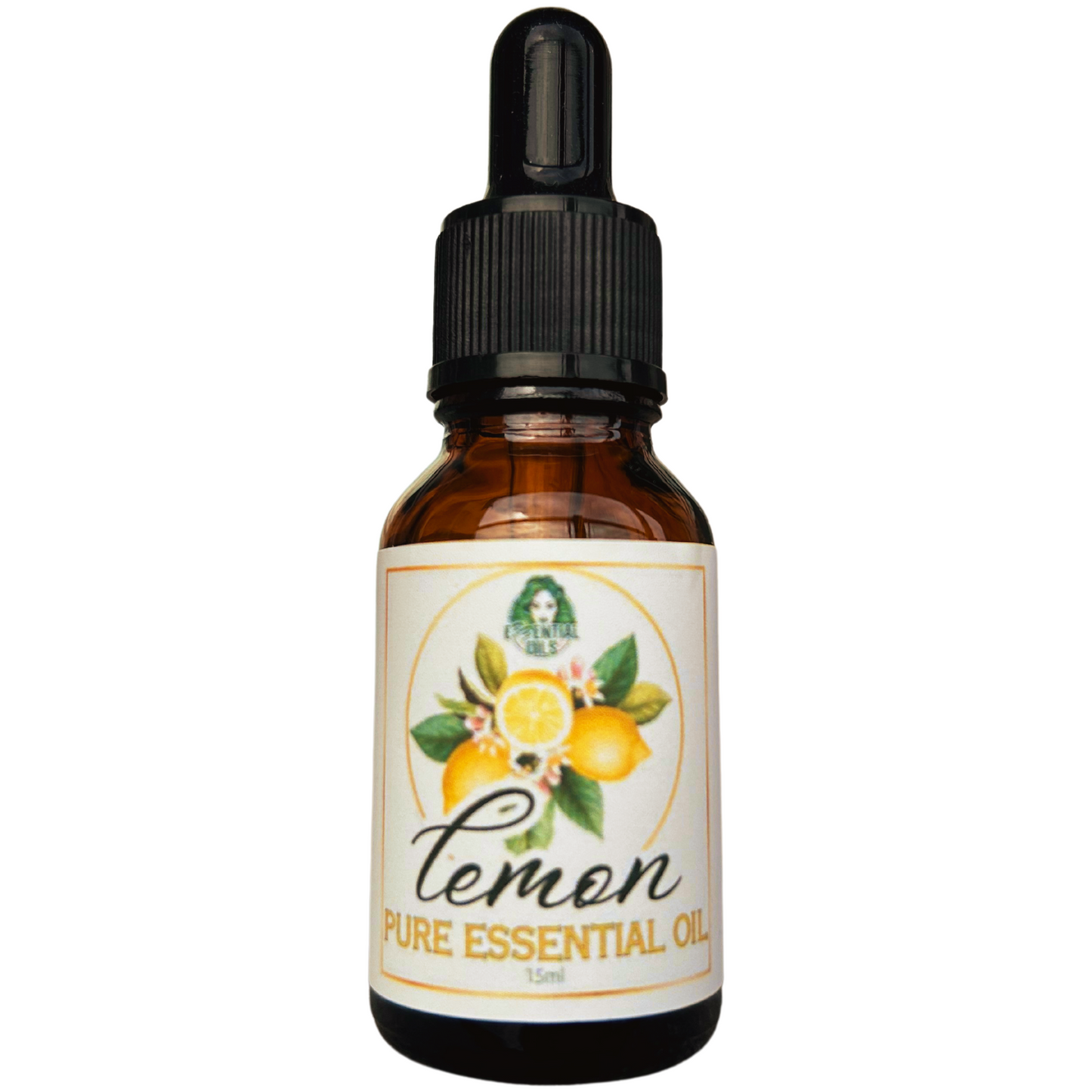 Pure Lemon Essential Oil 15ml