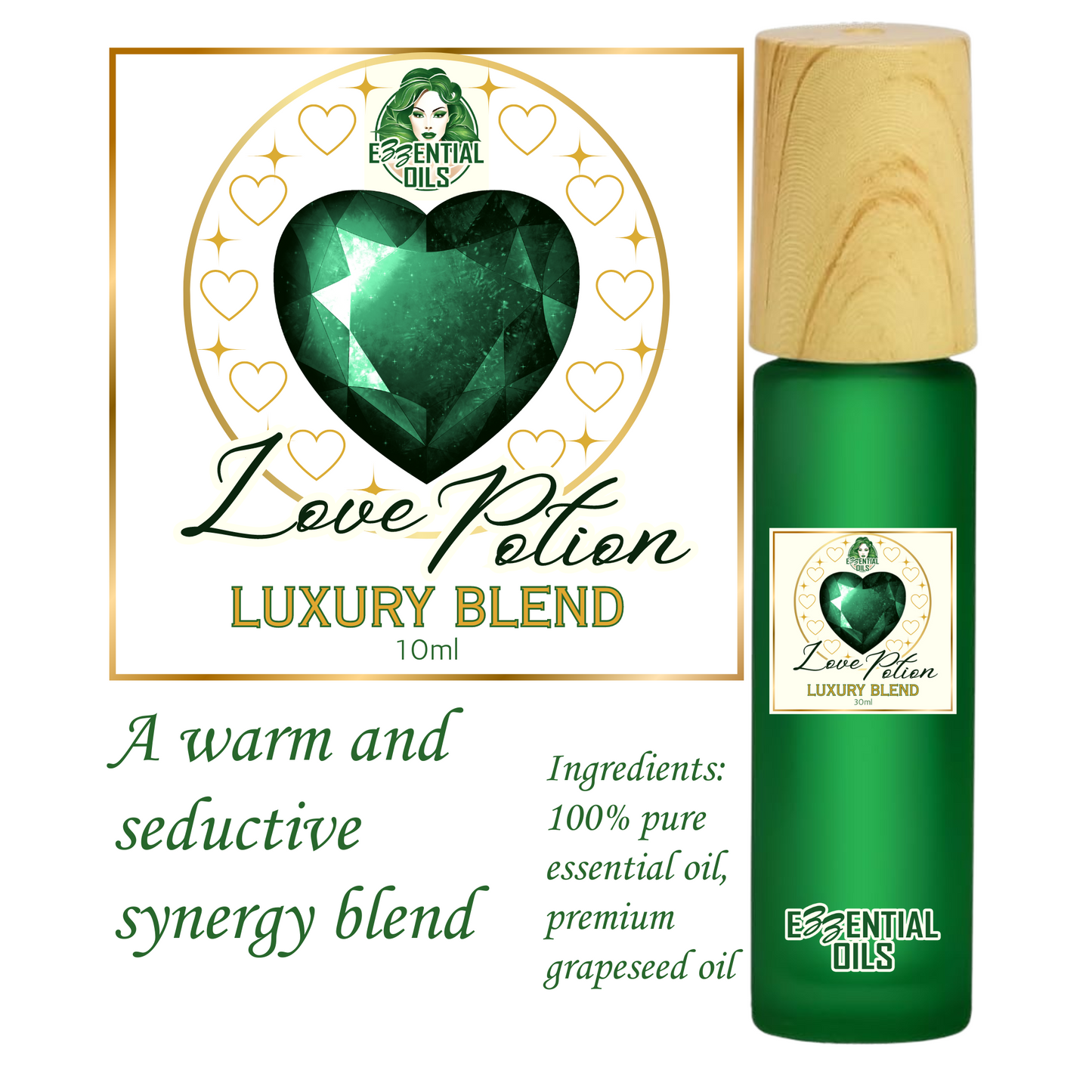 Love Potion Luxury Roll-On