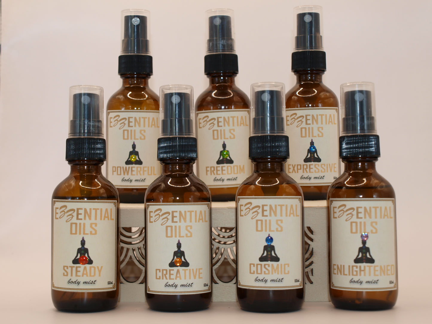 CHAKRA Body Mist Gift Set