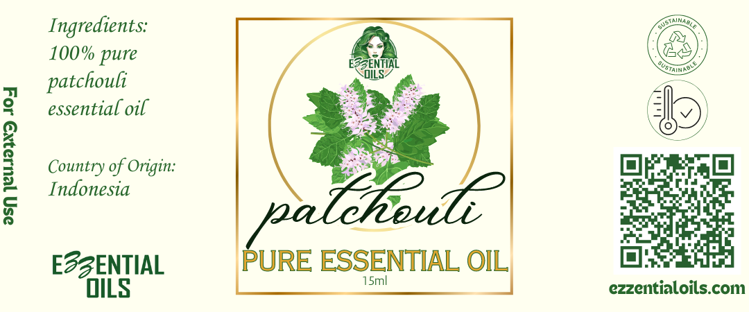 Pure Patchouli Essential Oil 15ml