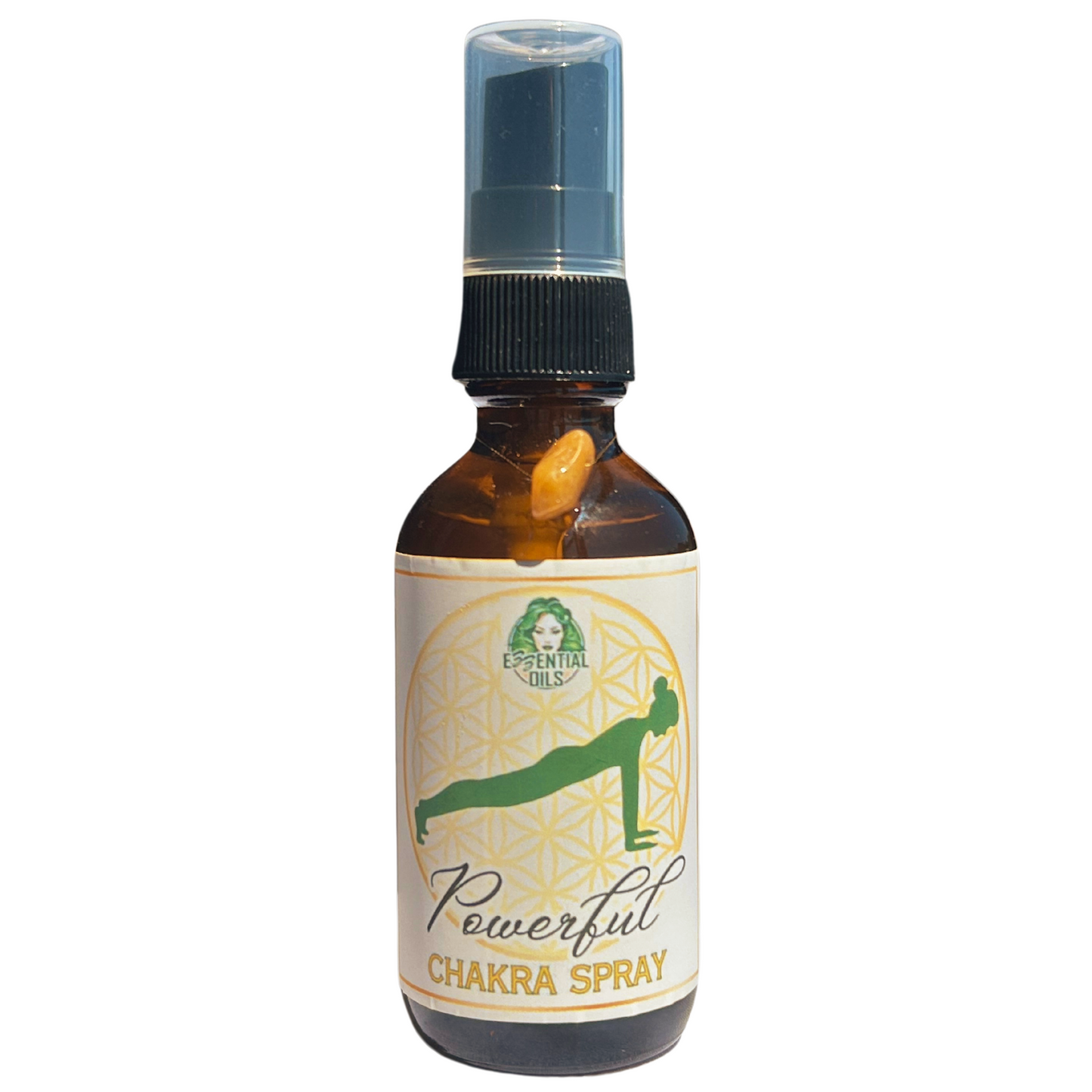 POWERFUL body mist for your solar plexus