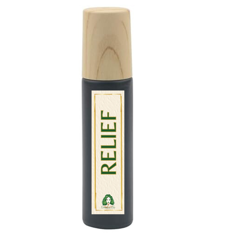 RELIEF Luxury Roll-On migraine and headache blend