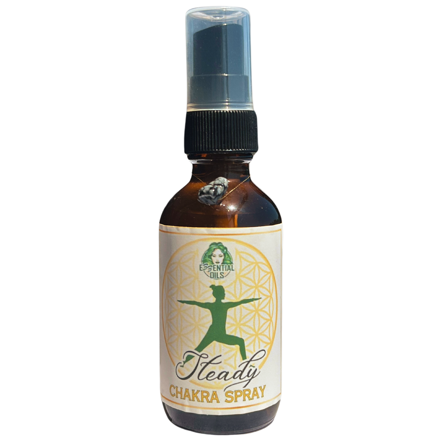STEADY body mist for your root chakra