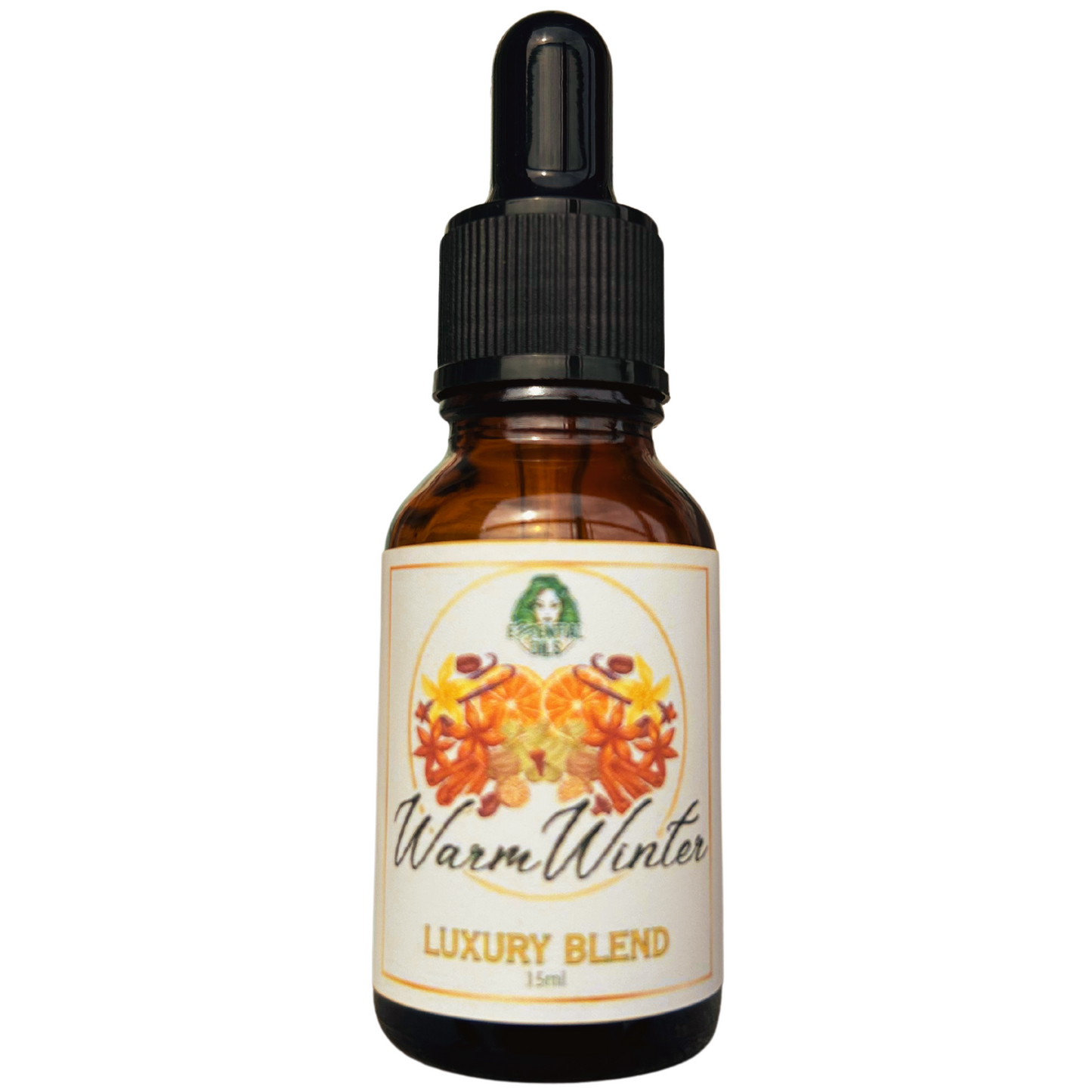 WARM WINTER Blend for diffusing (15ml)