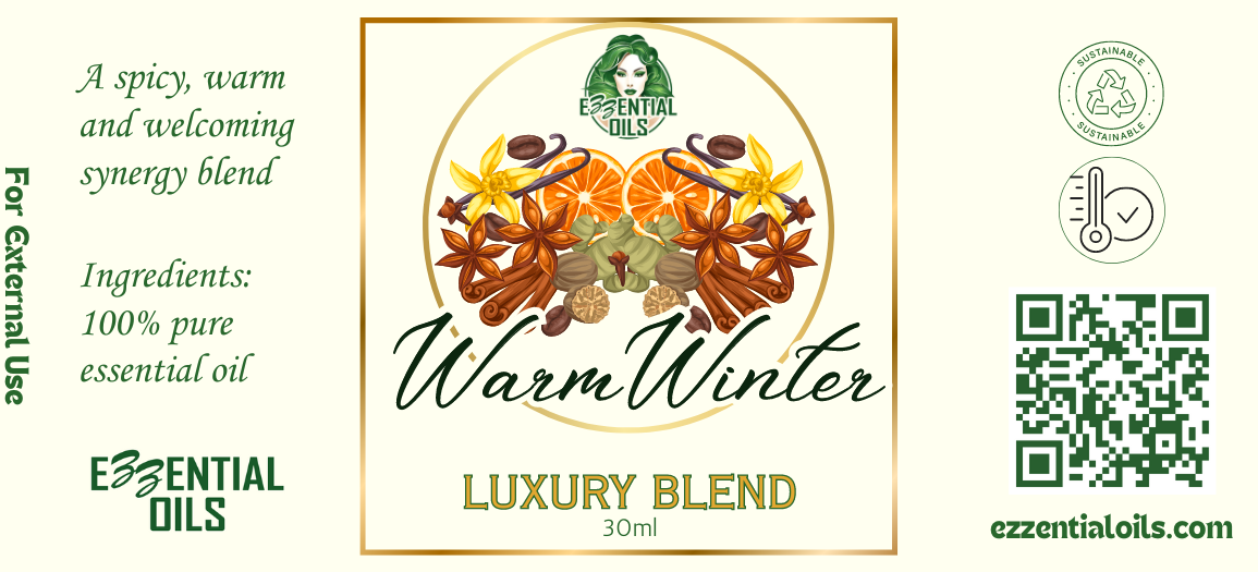 WARM WINTER Blend for diffusing (30ml)