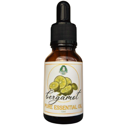 Pure Bergamot Essential Oil 15ml