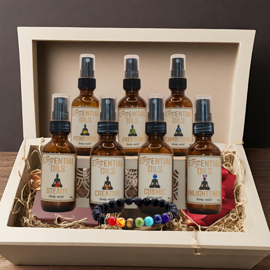 CHAKRA Body Mist Gift Set