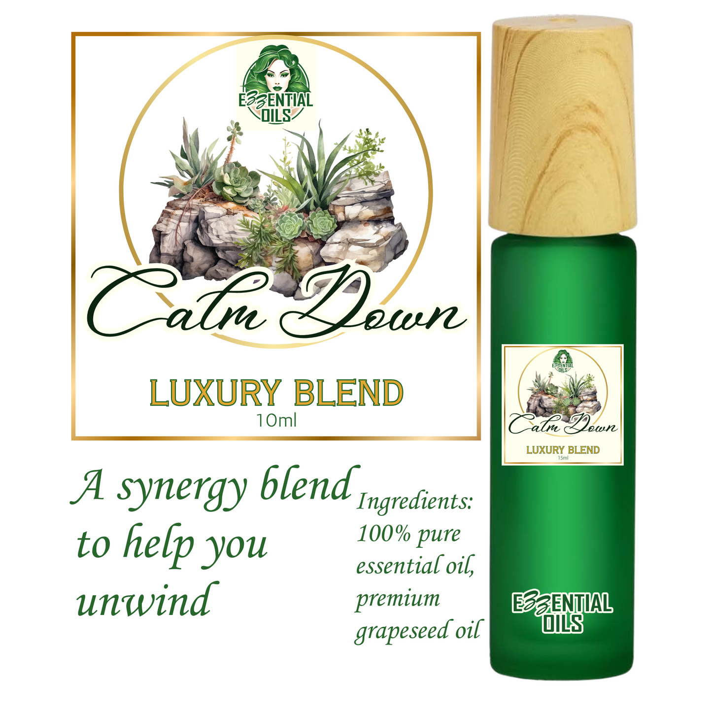 CALM DOWN Luxury Roll-On