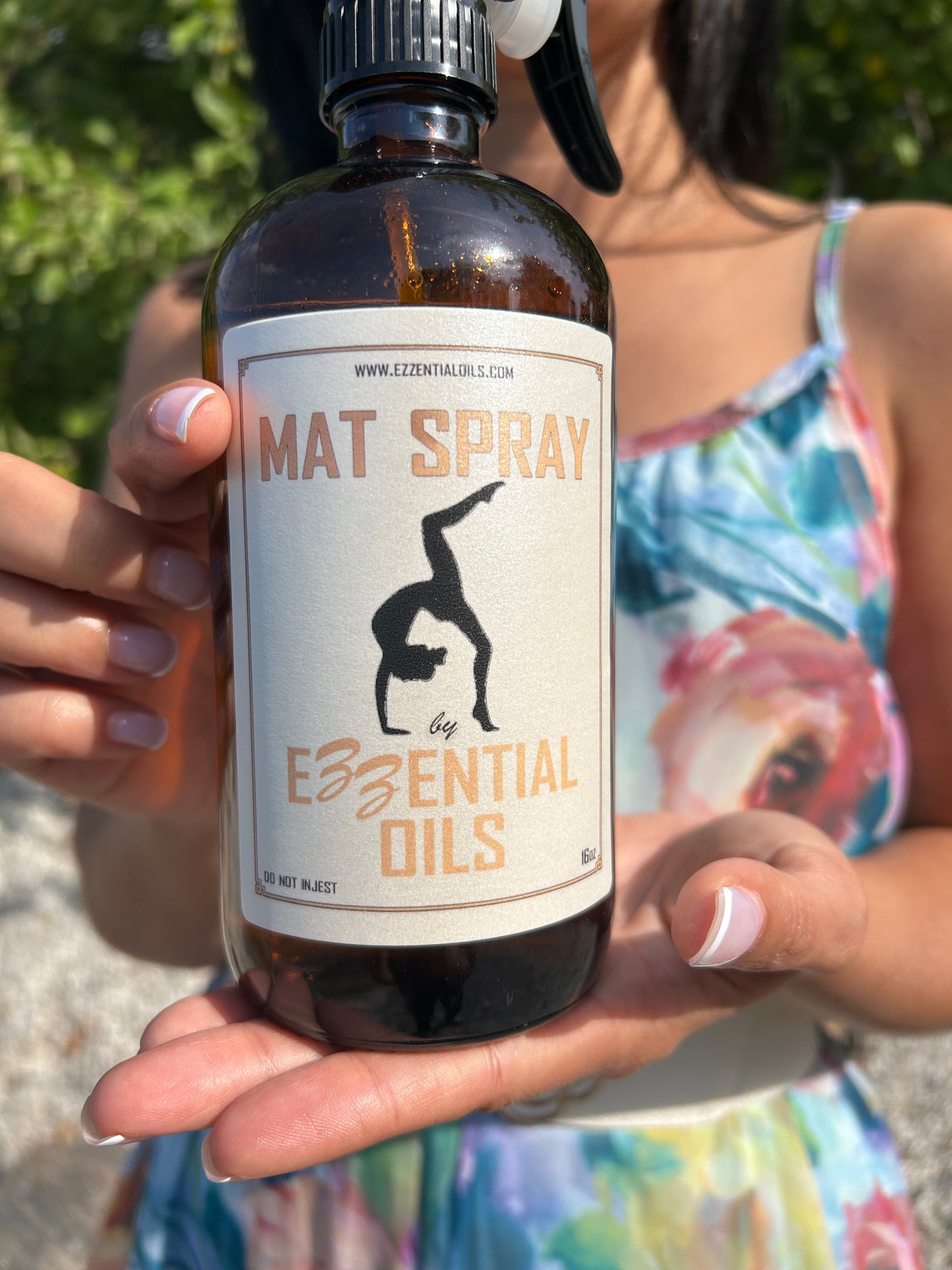 Yoga Mat Spray by EZZENTIAL OILS