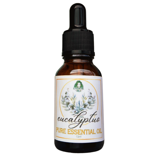 Pure Eucalyptus Essential Oil 15ml