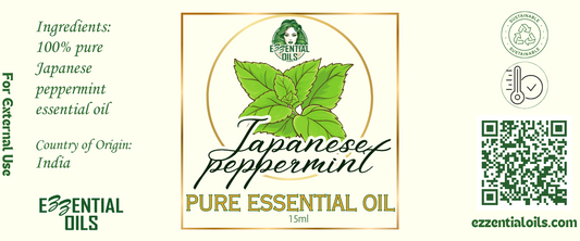 Pure Japanese Peppermint Essential Oil 15ml