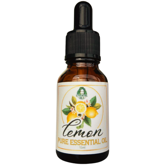 Pure Lemon Essential Oil 15ml