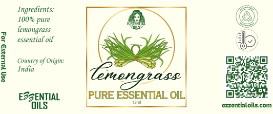 Pure Lemongrass Essential Oil 15ml
