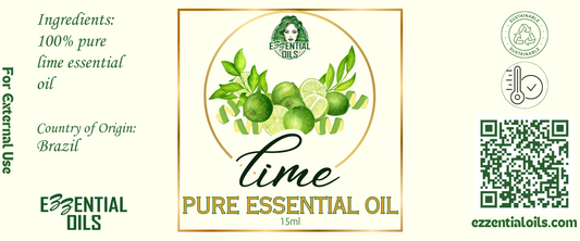 Pure Lime Essential Oil 15ml