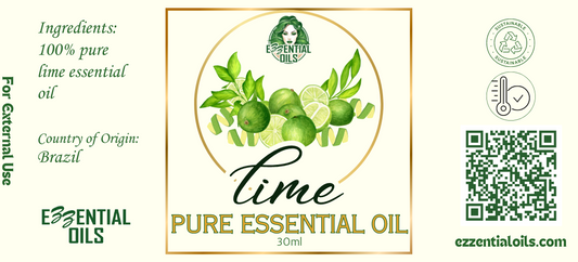 Pure Lime Essential Oil 30ml
