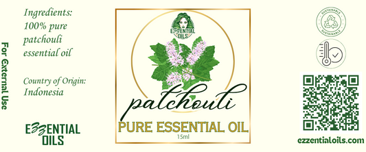 Pure Patchouli Essential Oil 15ml