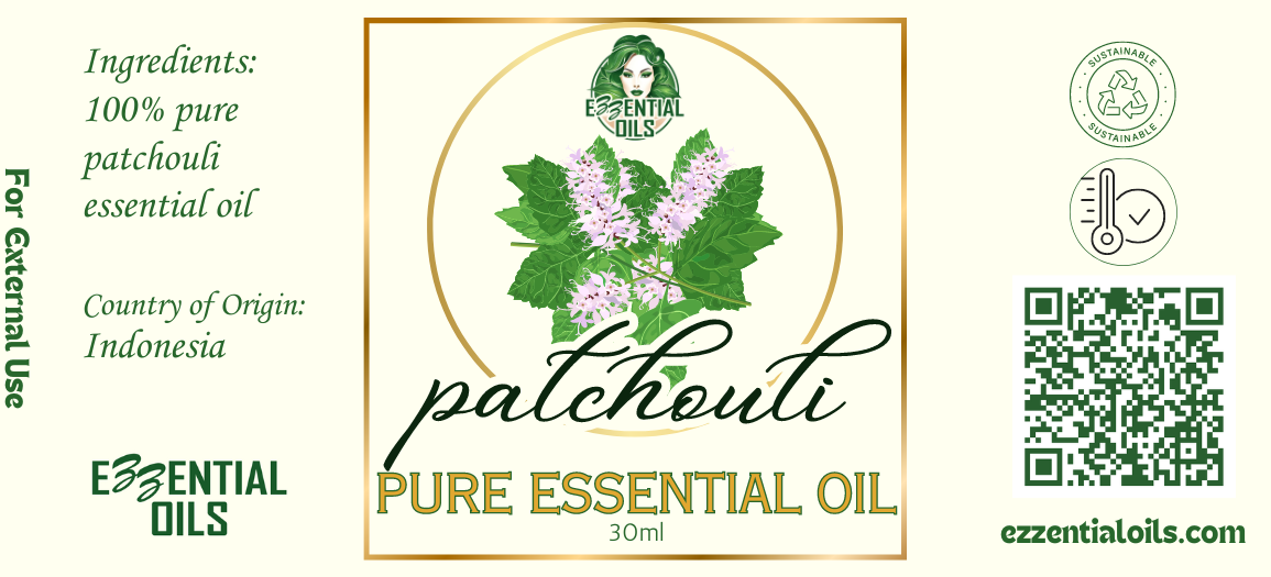 Pure Patchouli Essential Oil 30ml
