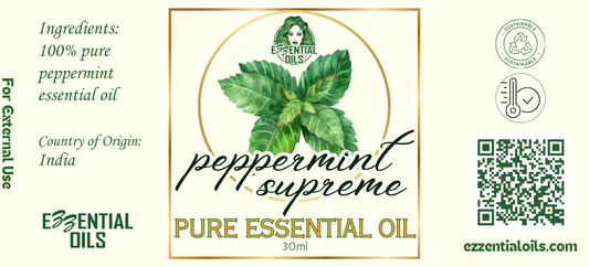 Pure Peppermint Supreme Essential Oil 30ml