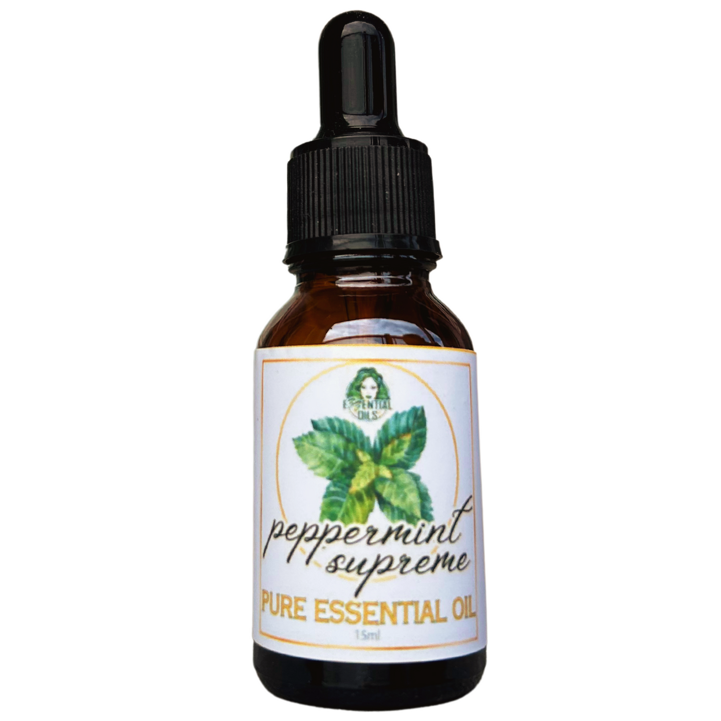 Pure Peppermint Supreme Essential Oil 15ml