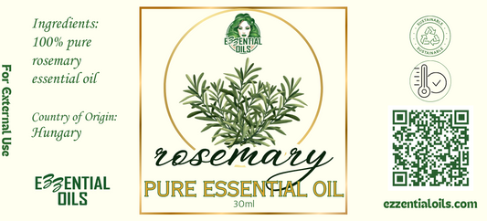 Pure Rosemary Essential Oil 30ml