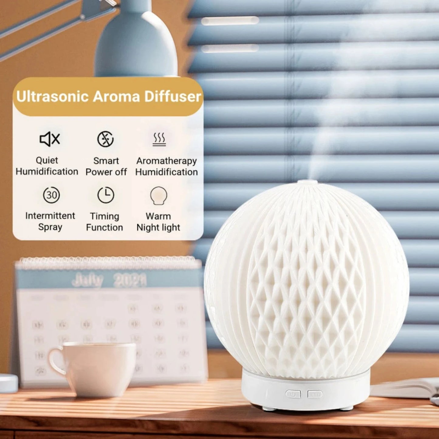 Moon Lamp Aroma Diffuser