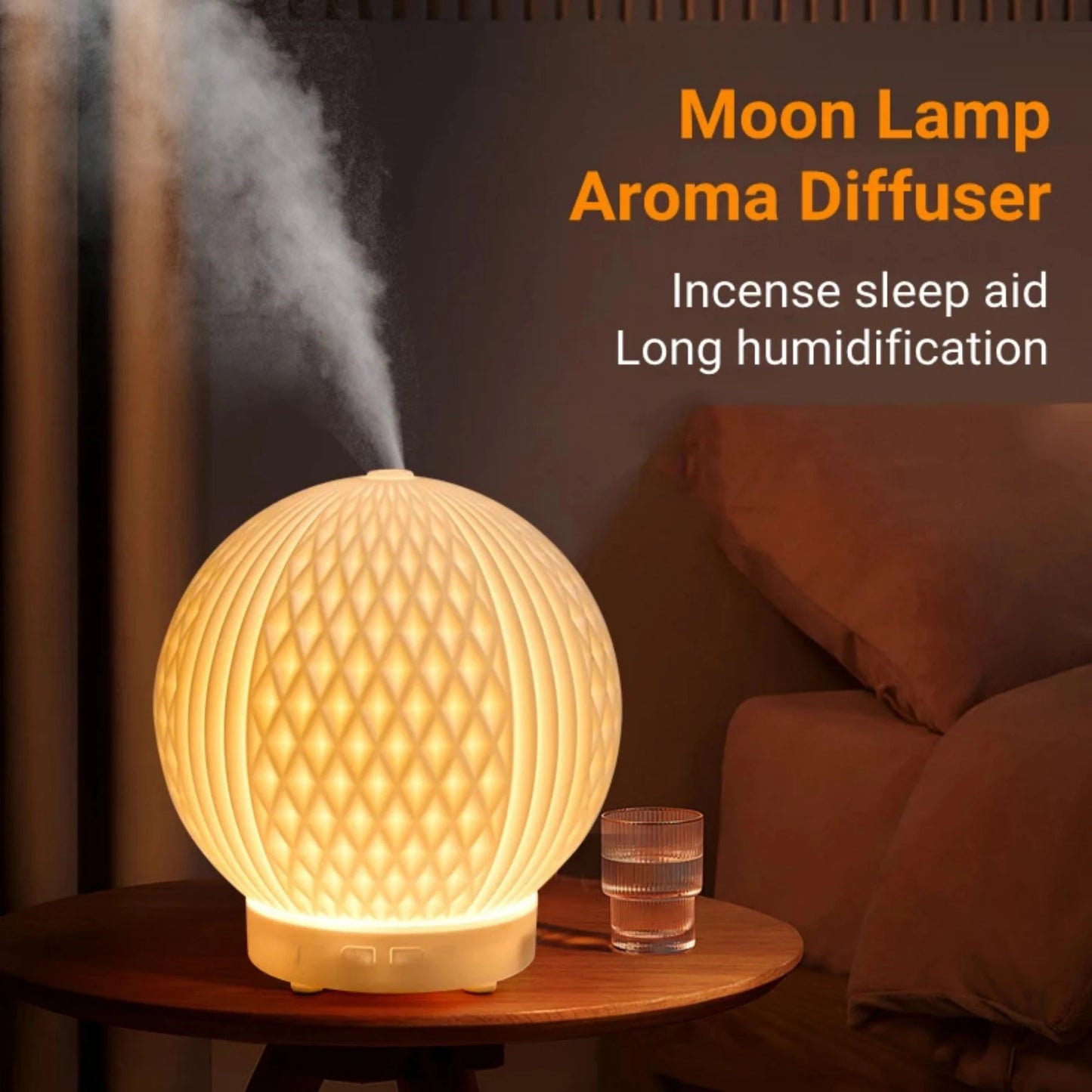 Moon Lamp Aroma Diffuser
