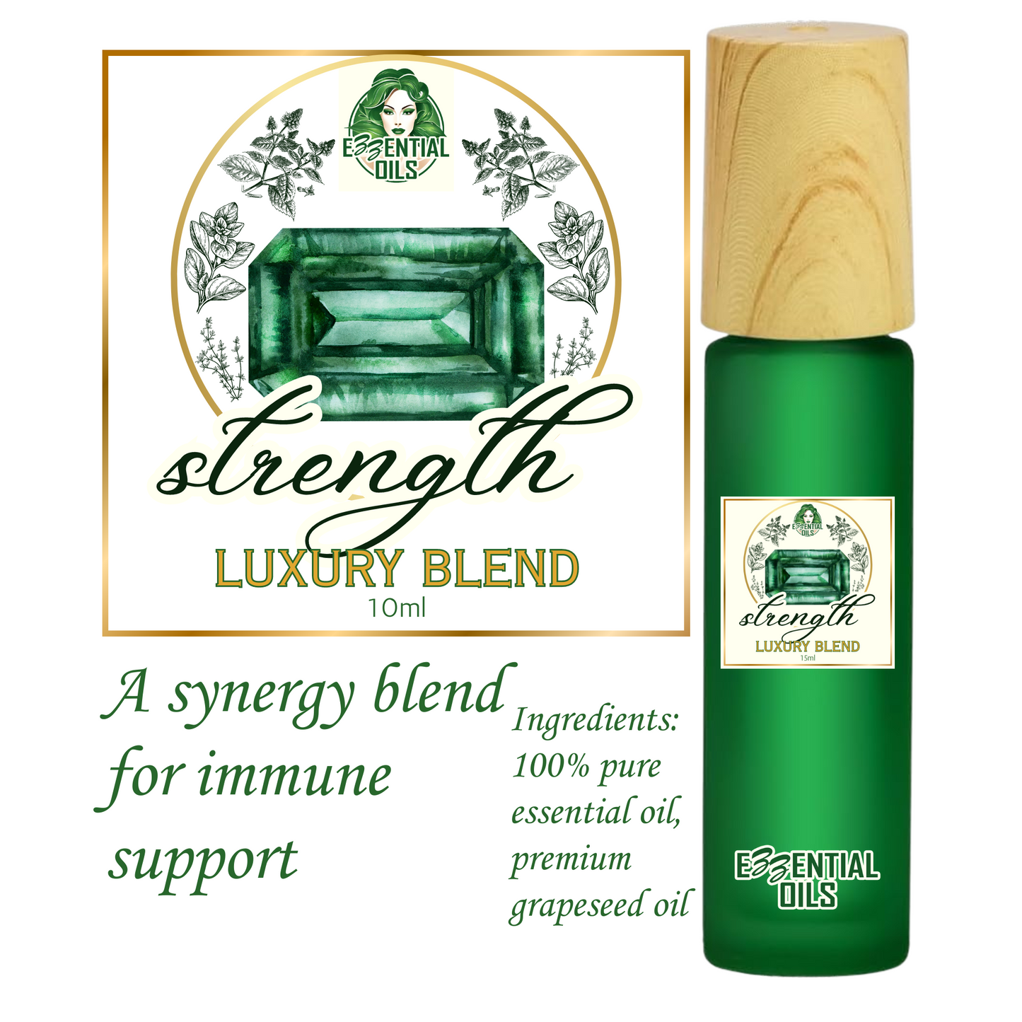 STRENGTH Luxury Roll-On