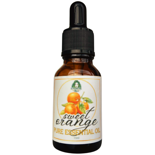 Pure Sweet Orange Essential Oil 15ml