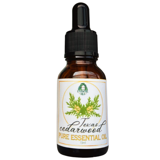 Pure Texas Cedarwood Essential Oil 15ml