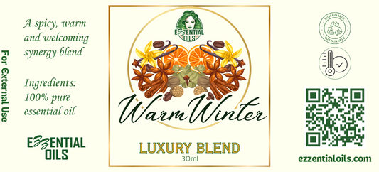 WARM WINTER Blend for diffusing (30ml)