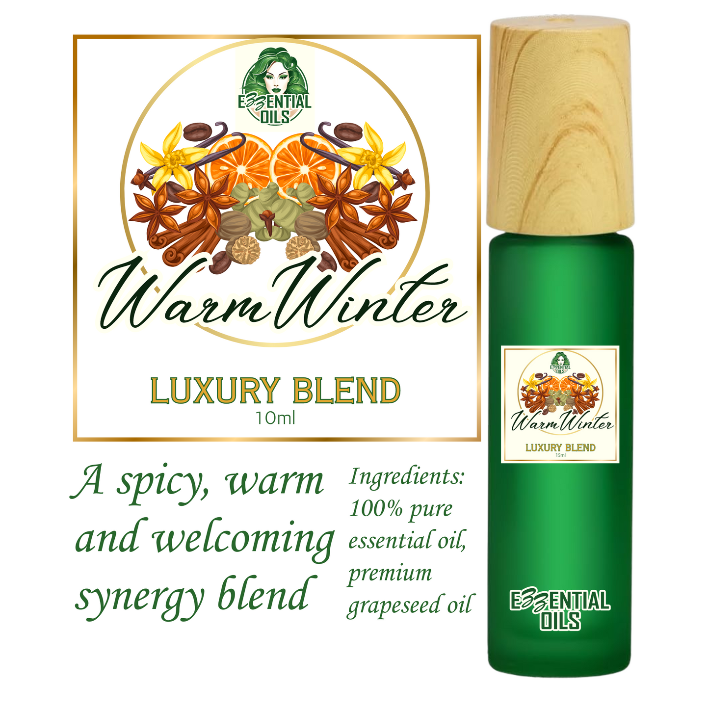 WARM WINTER Luxury Roll-On