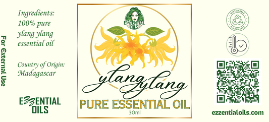 Pure Ylang Ylang Essential Oil 30ml