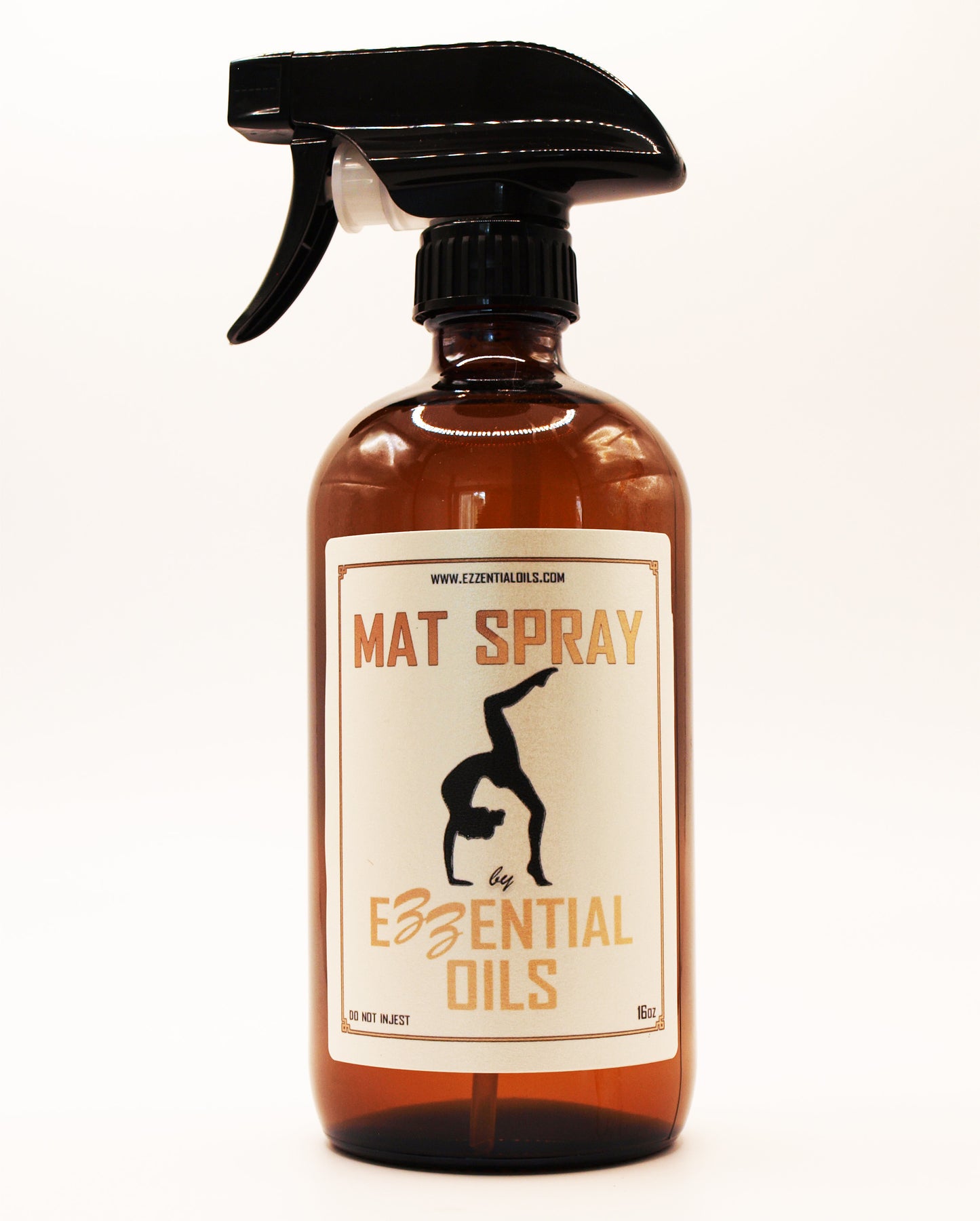 Yoga Mat Spray by EZZENTIAL OILS